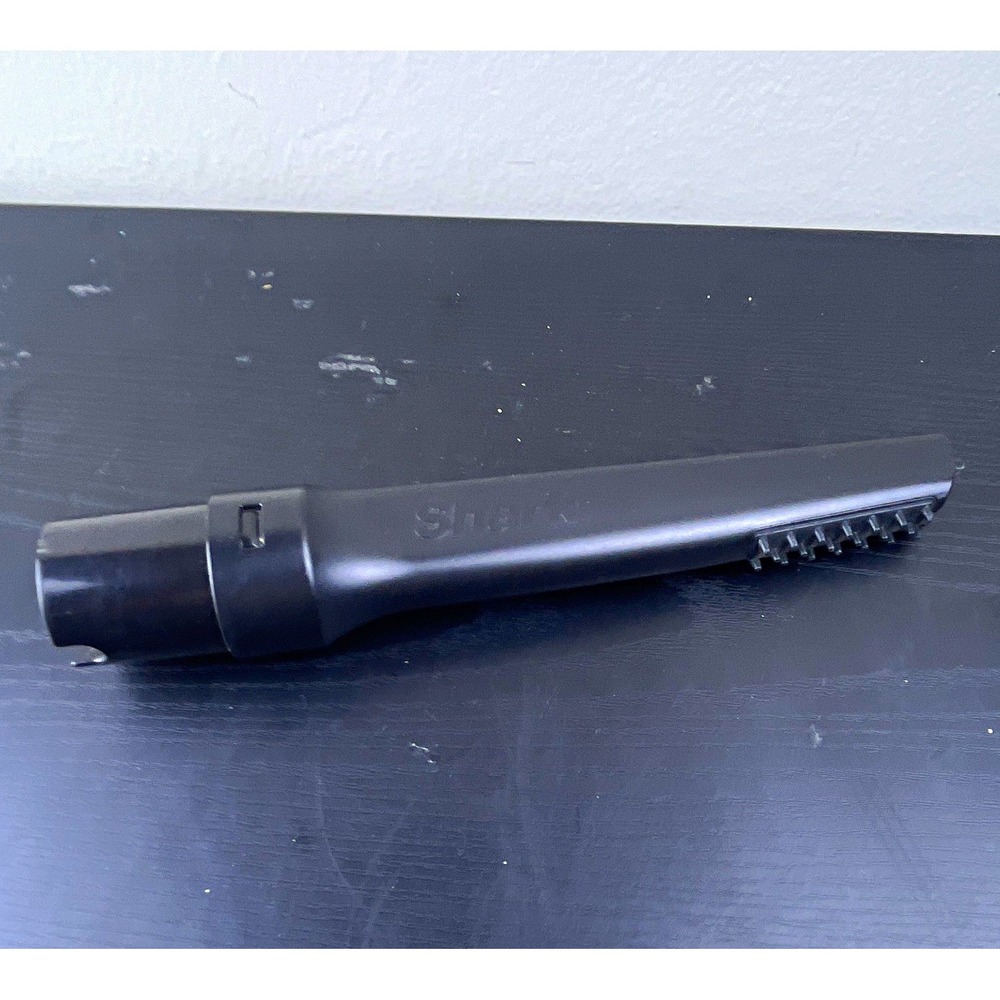 Shark Vacuum Cleaner Crevice Tool Attachment with Brush Black Replacement OEM